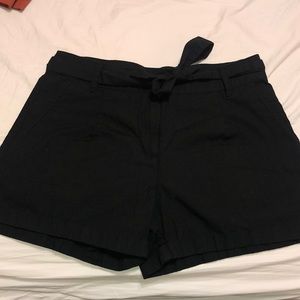 FOREVER 21 sleek belted shorts